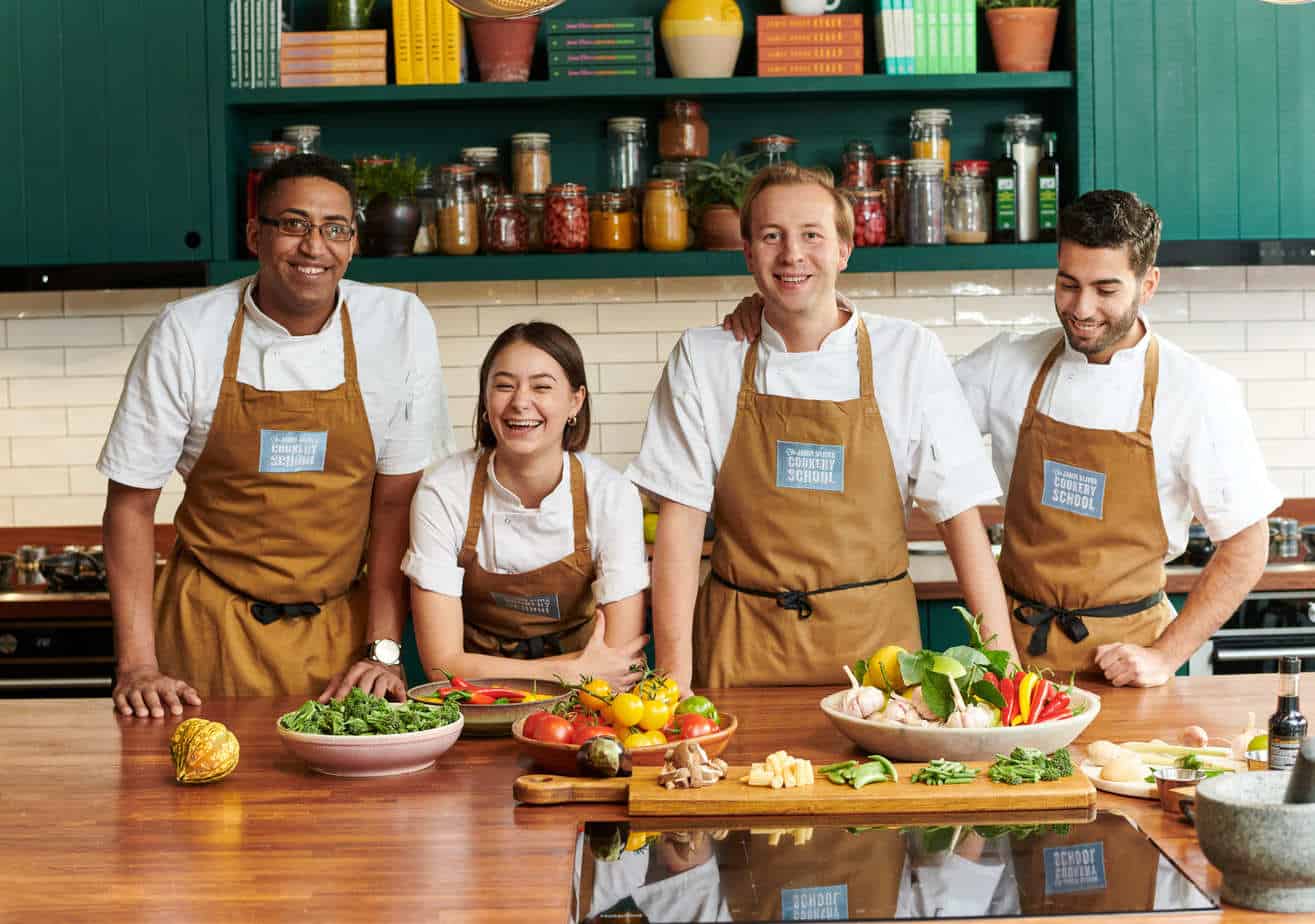 Interview: Online Cooking Classes at the Jamie Oliver Cookery School