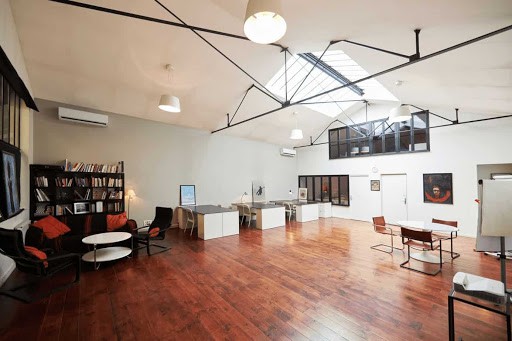 Bright and Airy Loft with Industrial Character