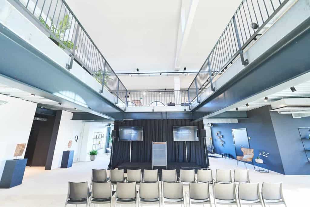 Chic Industrialised Venue for Corporate Events 