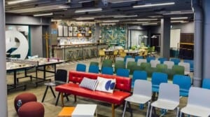 Innovative and Stylish Hackathon Venue for hire in Stockholm