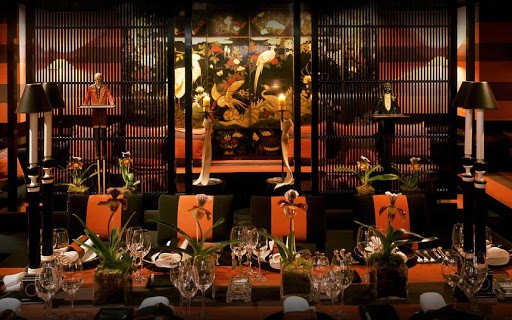 Oriental Inspired Venue with a Mysterious Vibe
