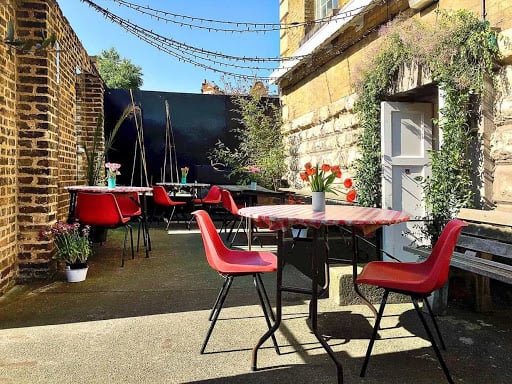 Secret Courtyard Venue in London for Summer Events