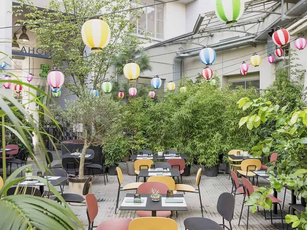 Vibrant Summer Party Venue for Hire in Milan