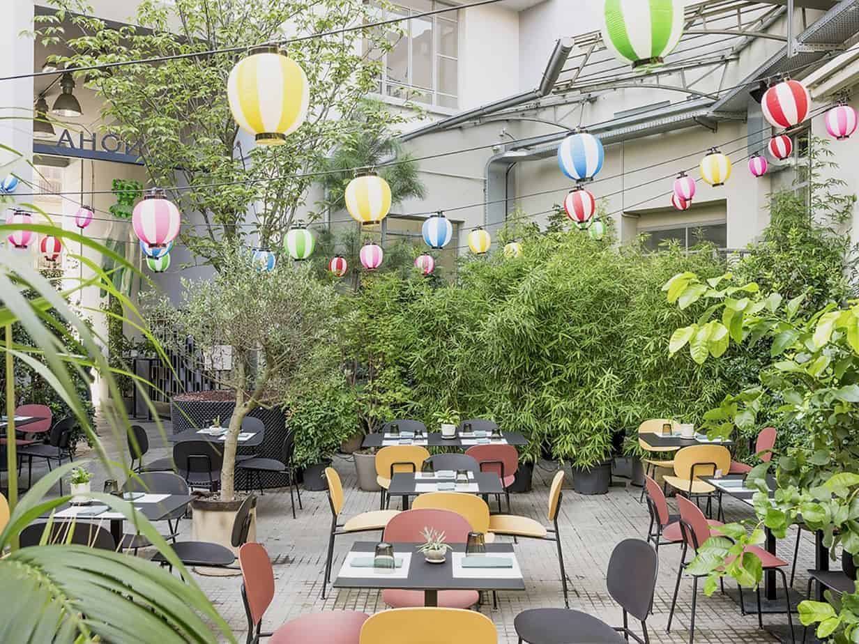Vibrant Outdoor Space for Hire in Milan