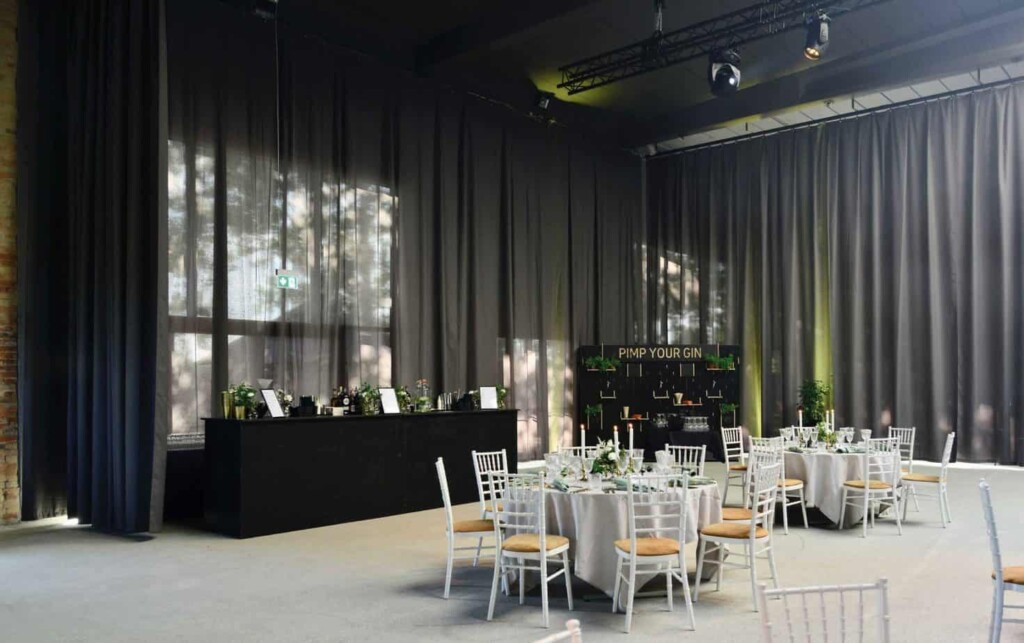 Versatile and stylish space for events