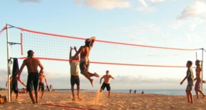 Beach Volleyball Barcelona