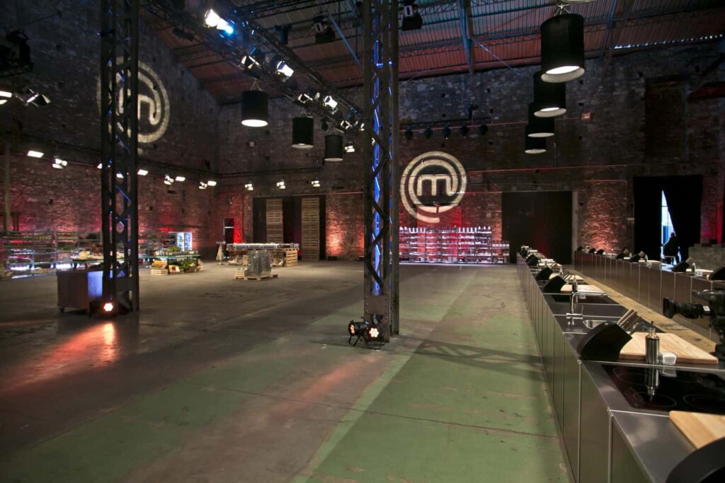 Large factory space for events