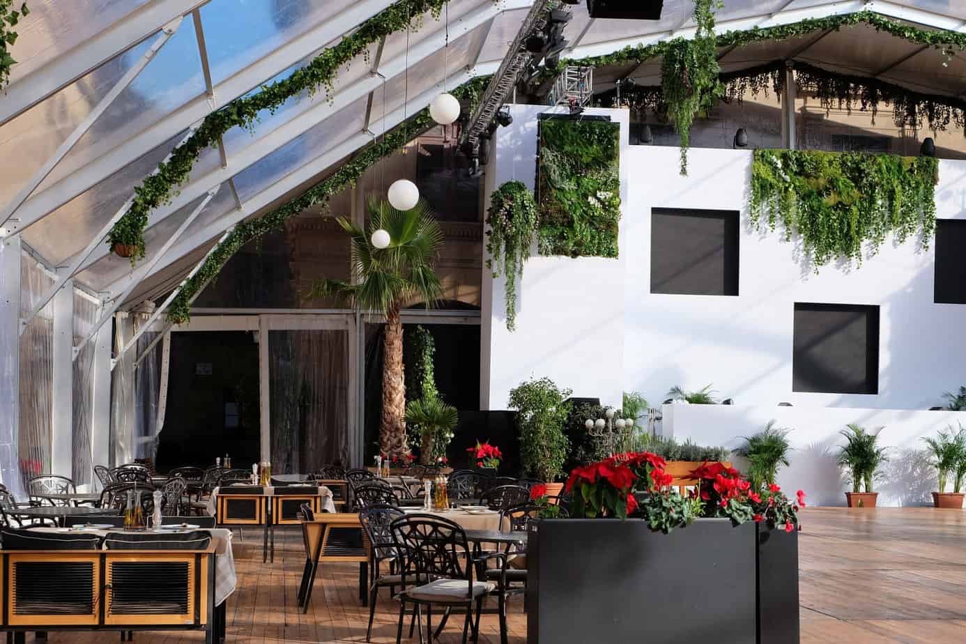 Covered Outdoor Event Space Barcelona