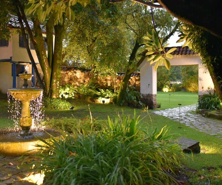 Exquisite Garden Space for Multiple Encounters