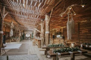 Rustic Party space in Medellín With Bohemian Charm