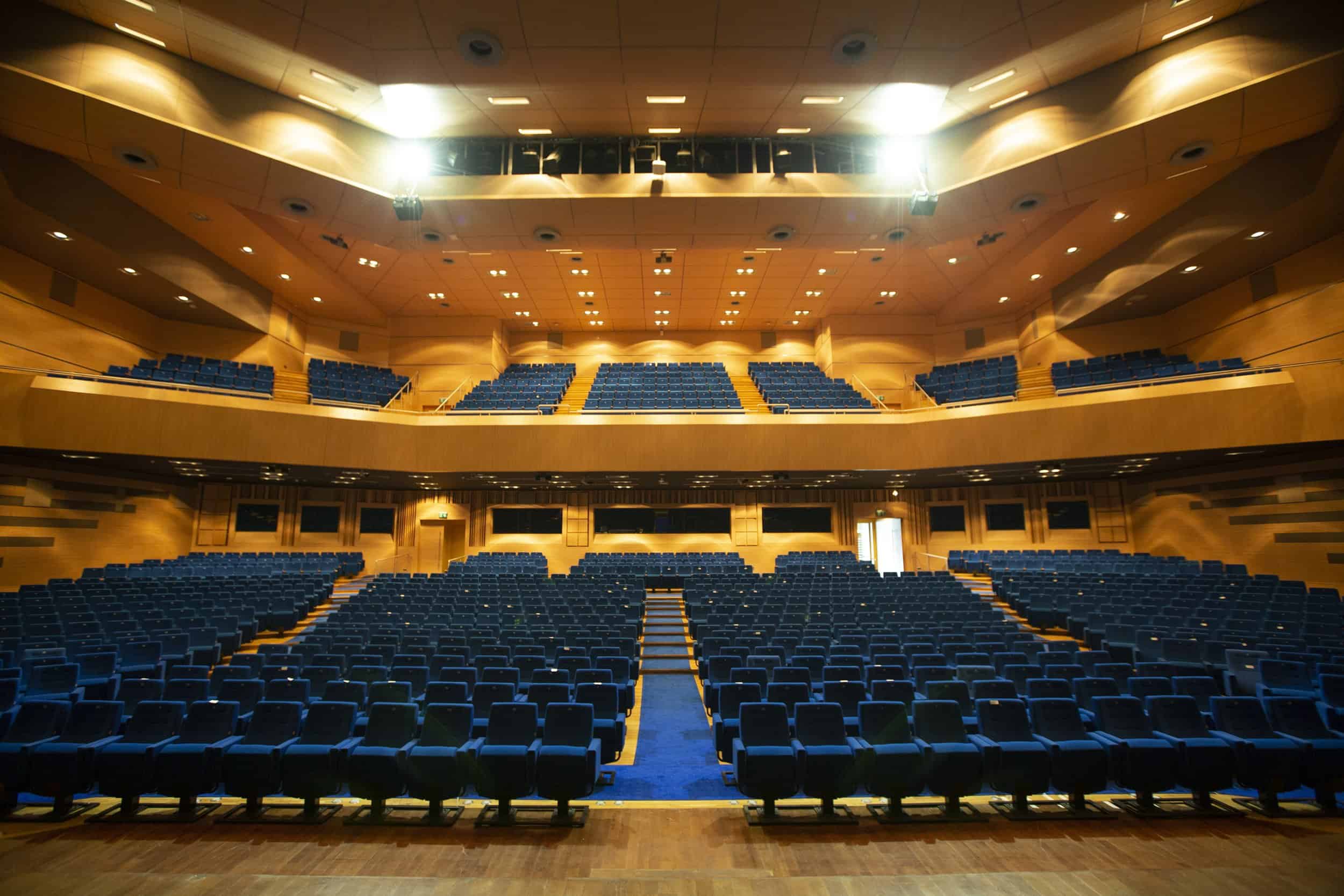 Deluxe auditorium with an upscale ambience