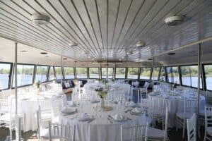 Unconventional Private Dining Space in Buenos Aires on a Catamaran