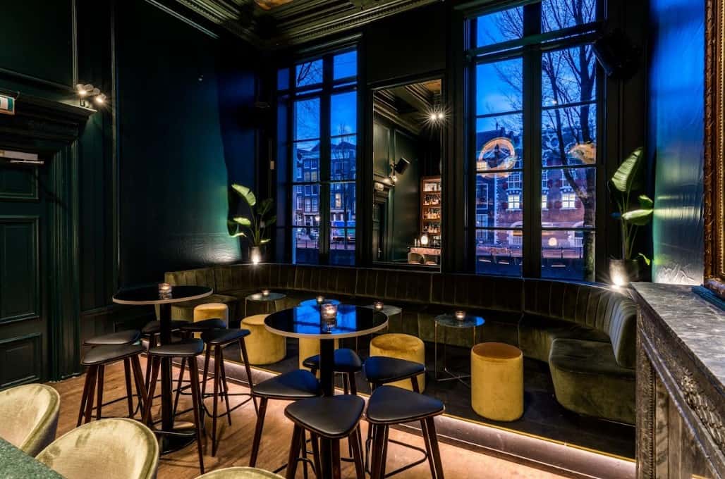 Hip and Chic Bar With a Stylish Flair in Amsterdam