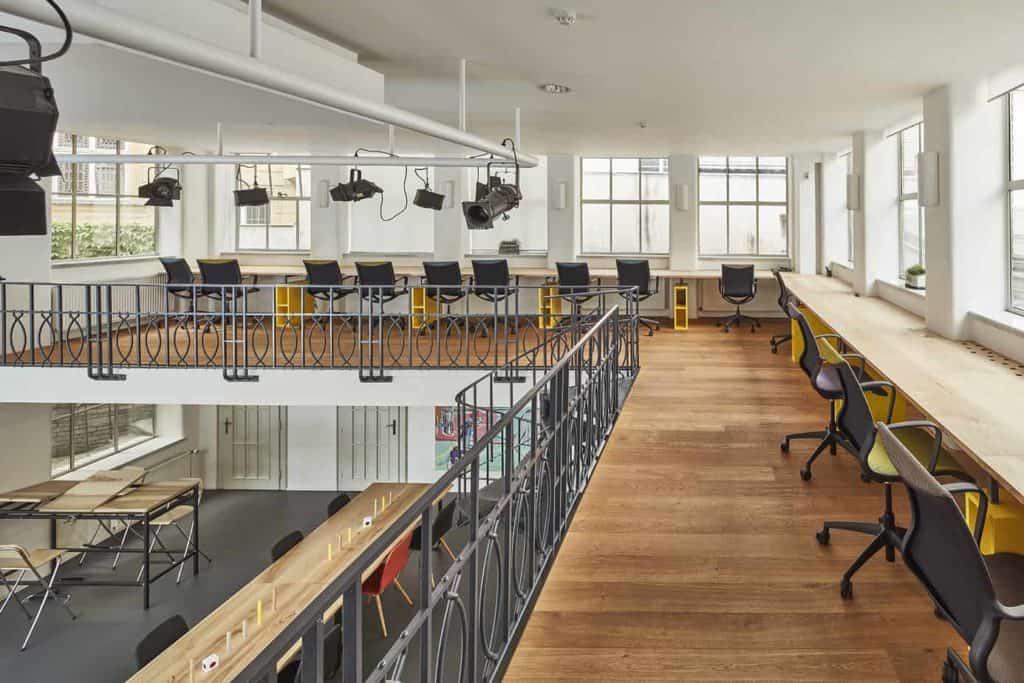 Nspiring Co Working And Event Space In The Heart Of Rague