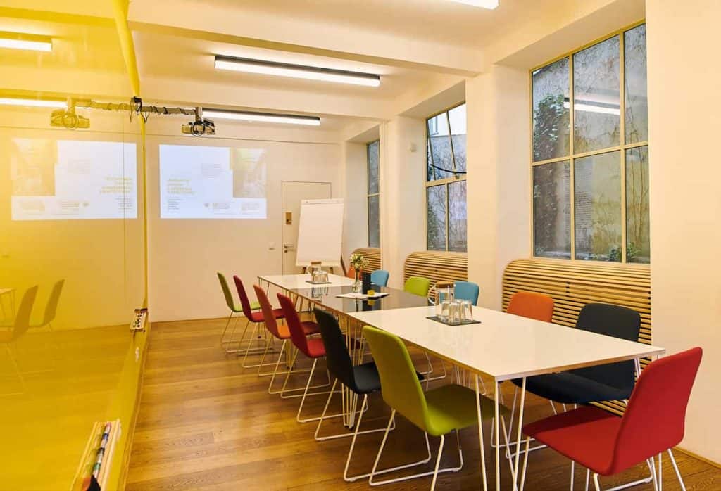 Nspiring Co Working And Event Space In The Heart Of Rague