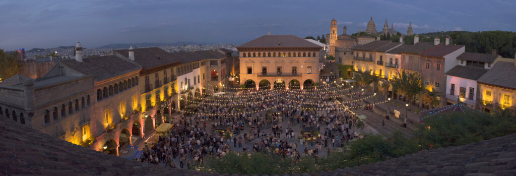 L Oble Spanyol Is A Unique Place To Celebrate Events In Arcelona